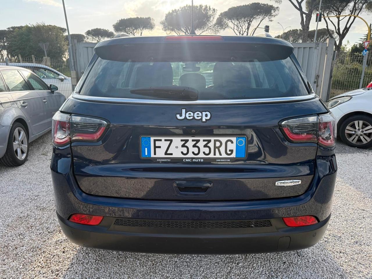 Jeep Compass 1.6 Multijet II 2WD Longitude Adatta a Neo Patentati
