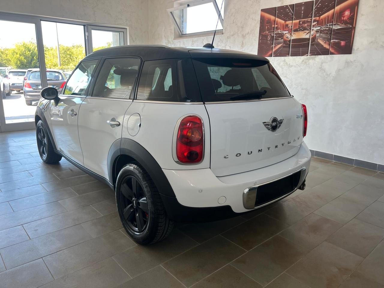 Mini One D Countryman 1.6 Cooper
