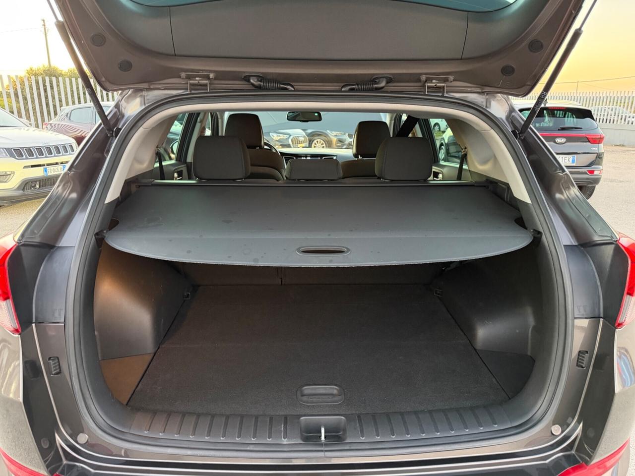 HYUNDAI TUCSON 1.7 CRDi XPOSSIBLE FULL LED MY16