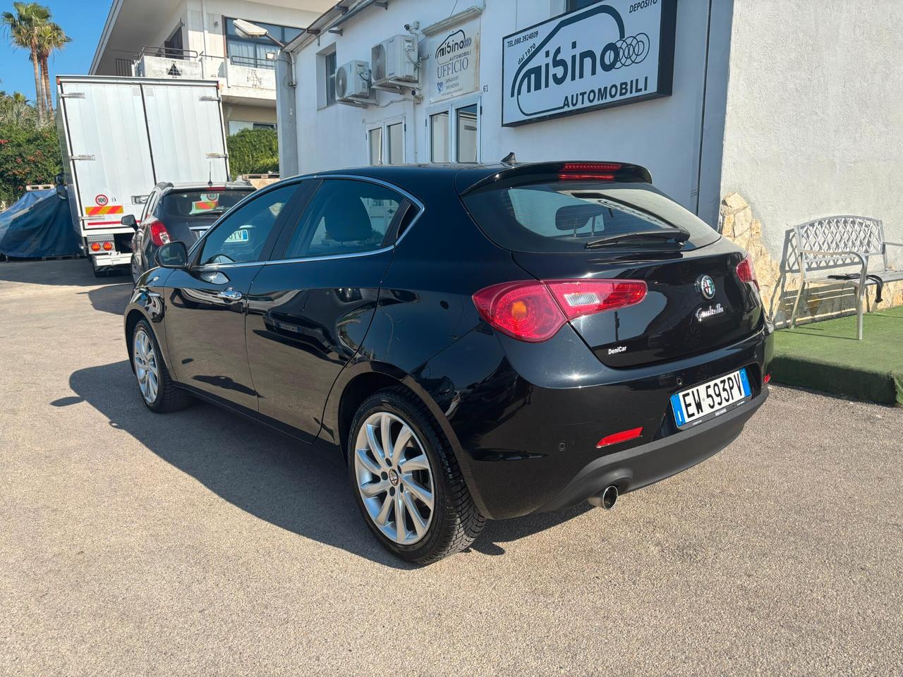 Alfa Romeo Giulietta 1.6 105 CV Exclusive