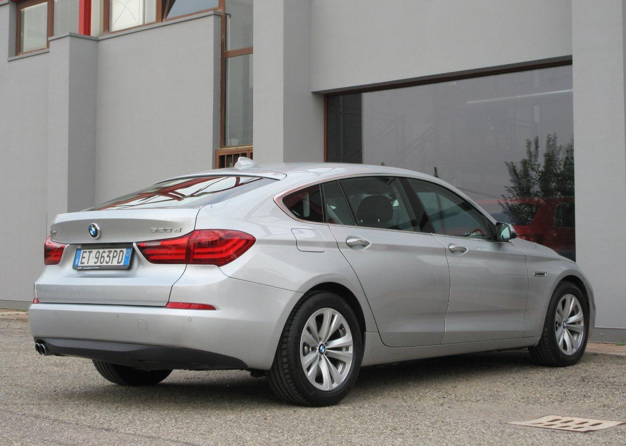 BMW 520 d Gran Turismo Business auto E6