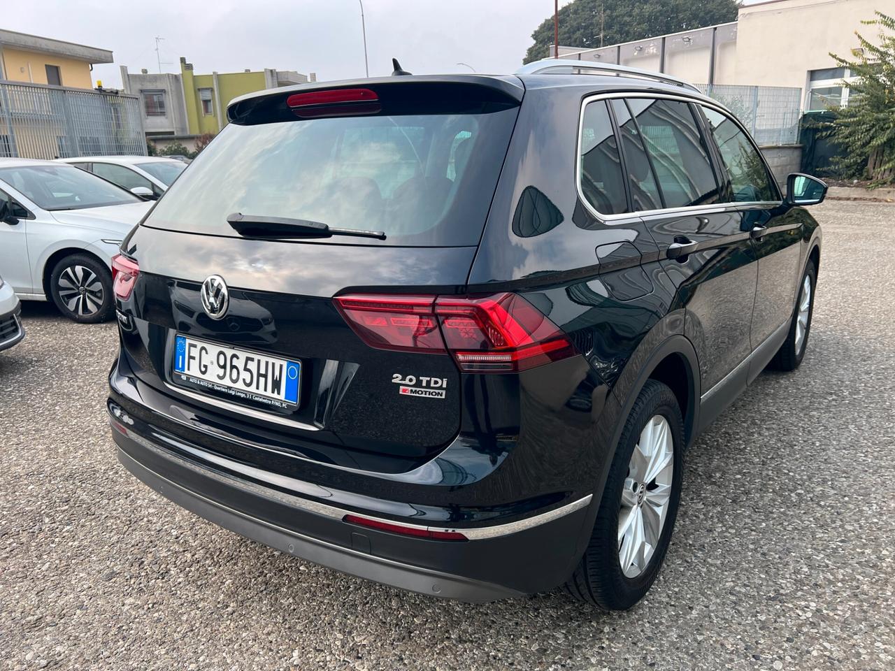 Volkswagen Tiguan 2.0 TDI SCR 4MOTION Executive BlueMotion Technology