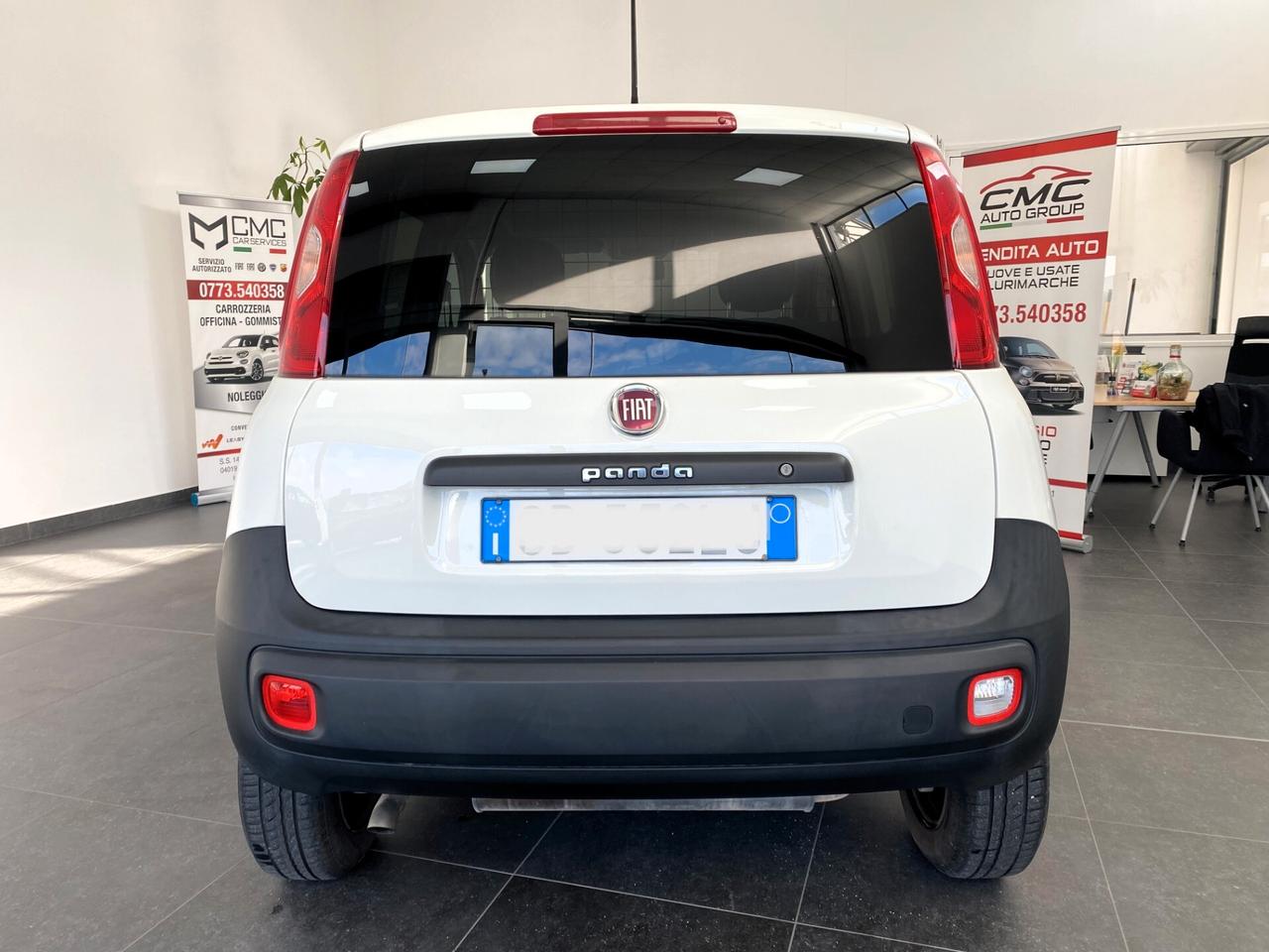 Fiat Panda 4x4 Van 2 posti