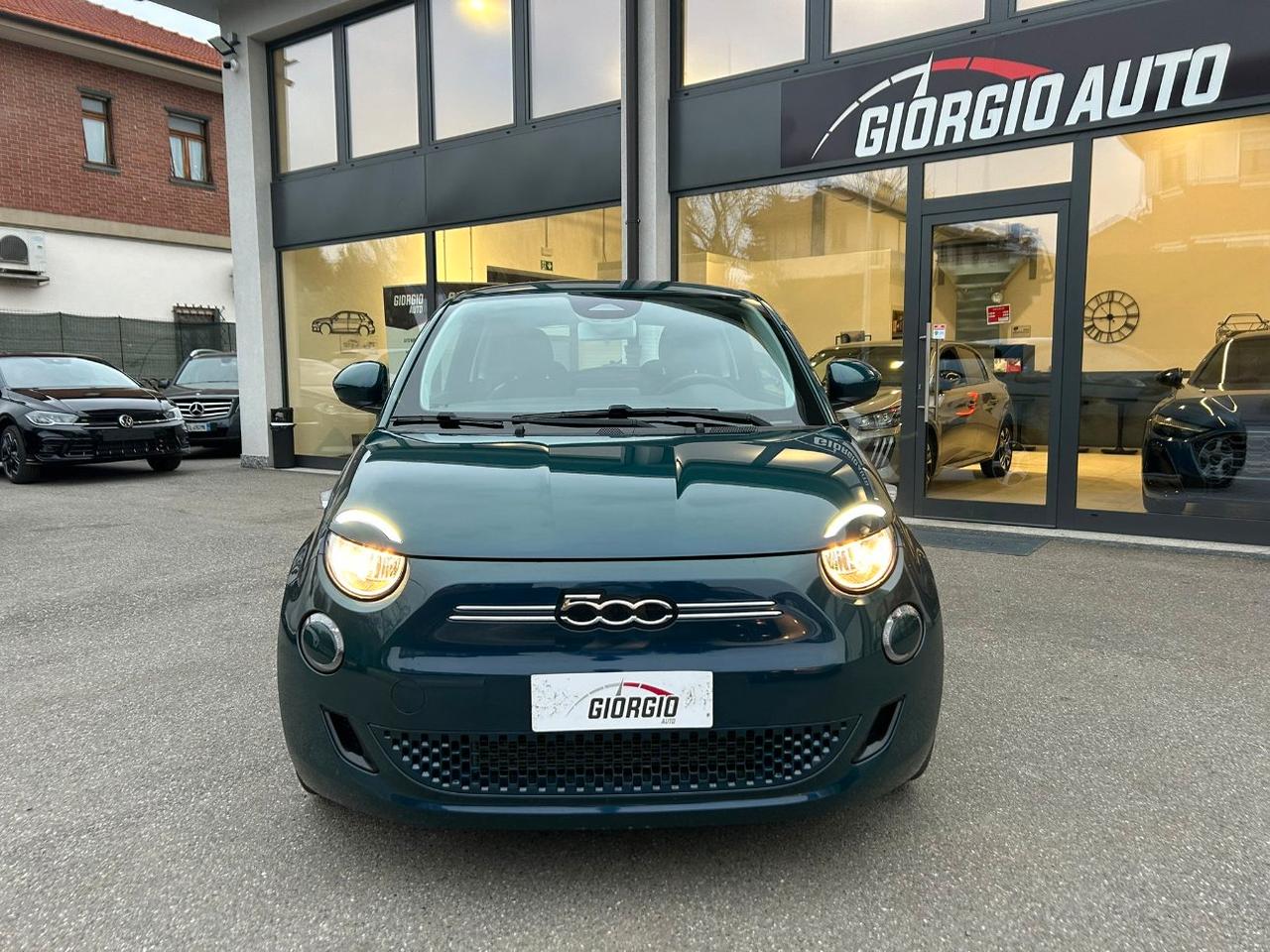 Fiat 500e 23,65 kWh