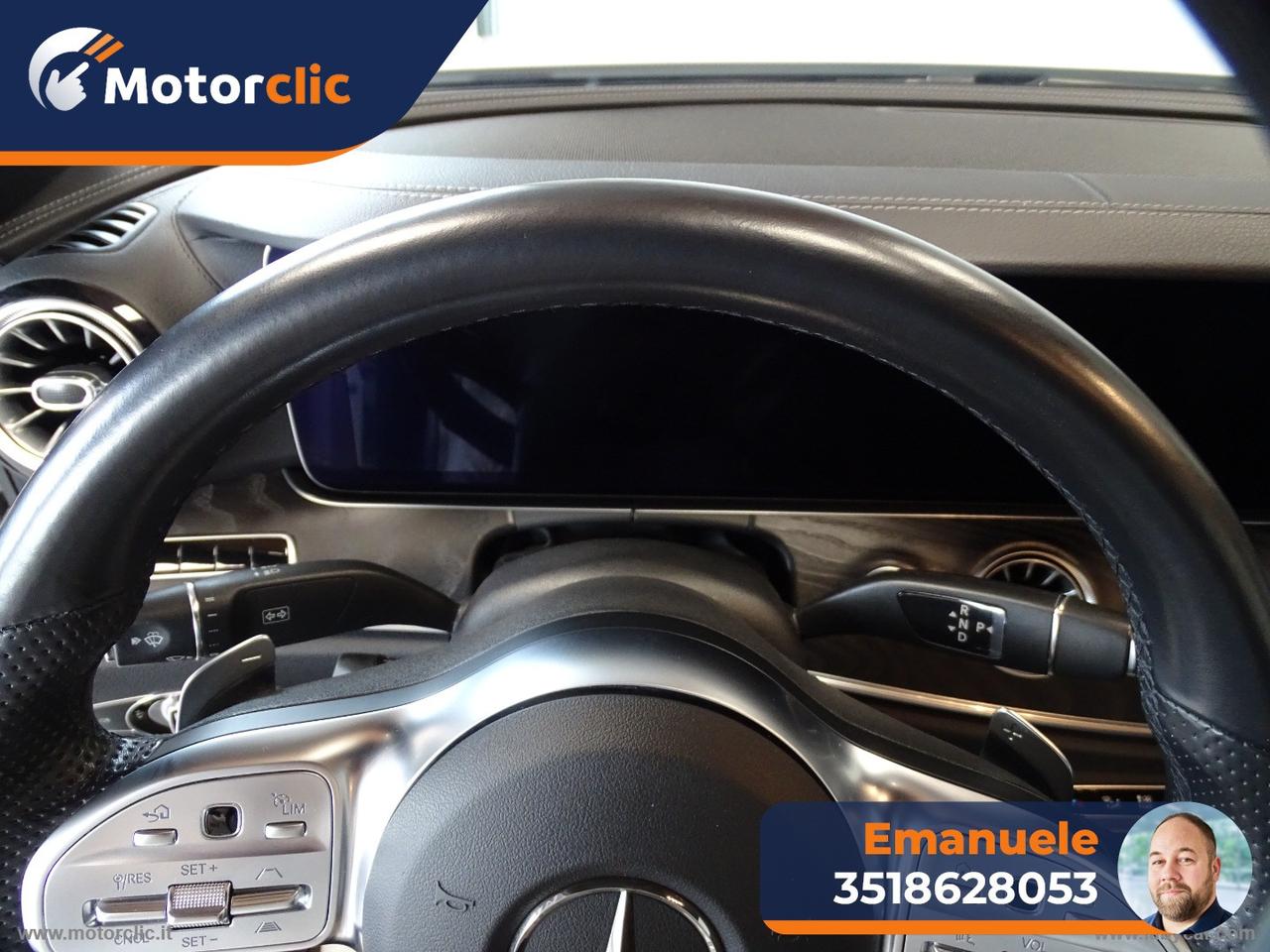 MERCEDES-BENZ E 220 d 4Matic Auto Premium