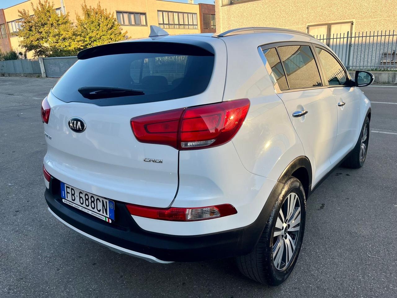 Kia Sportage 2.0d 4x4 2015 106.000km perfetta