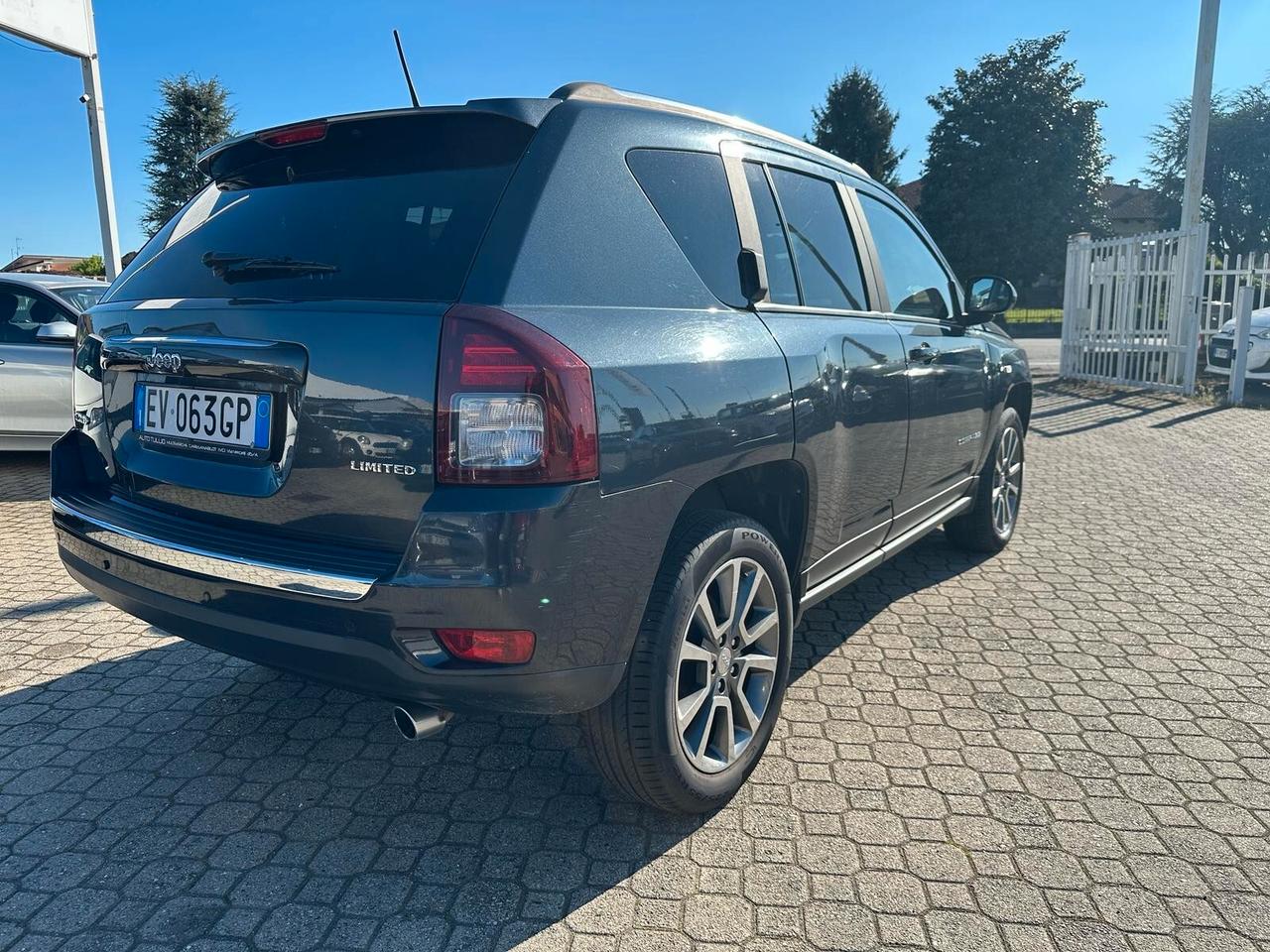 Jeep Compass 2.2 CRD Limited
