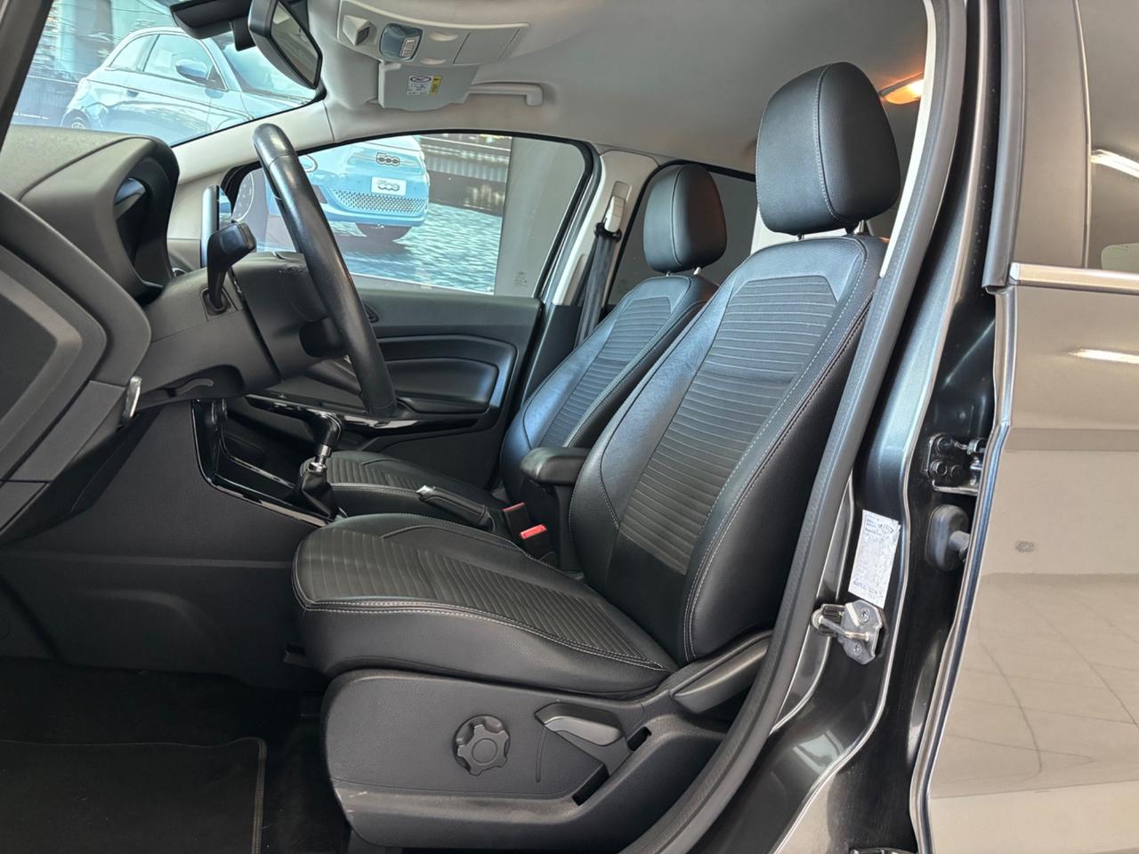 Ford EcoSport 1.5 Ecoblue 100 CV Start&Stop Titanium