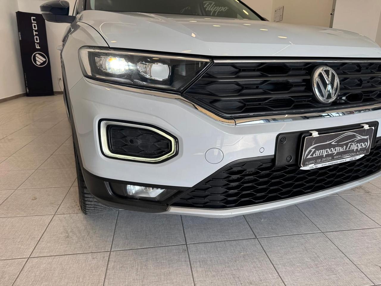 Volkswagen T-Roc 1.6 TDI SCR Style BlueMotion advanced
