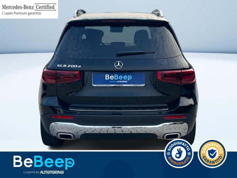 Mercedes-Benz GLB Classe 200 D PROGRESSIVE ADVANCED PLUS AUTO
