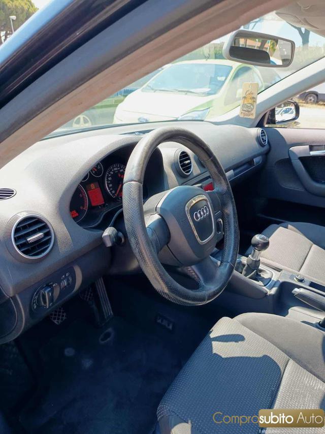 AUDI A3 SPB 2.0 TDI F.AP. quattro Ambition