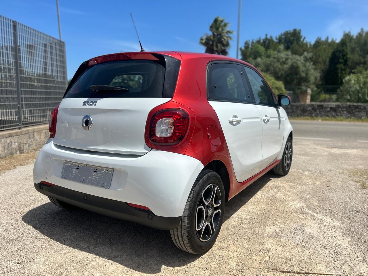 Smart ForFour 1.0 70 cv Passion-2016/SENSORI/CRUISER