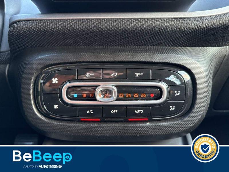 smart forfour ELECTRIC DRIVE PROXY