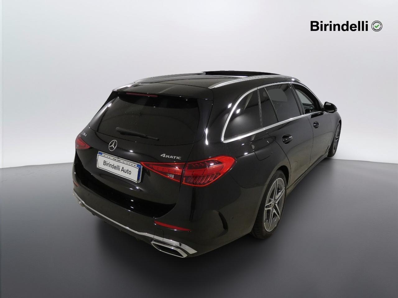 Mercedes-Benz Classe C (W/S206) - C 220 d Mild hybrid S.W. 4Matic Premium