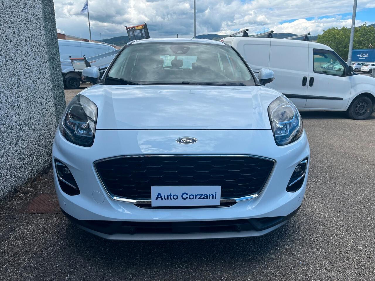 Ford Puma 1.0 EcoBoost Hybrid 125 CV S&S Titanium