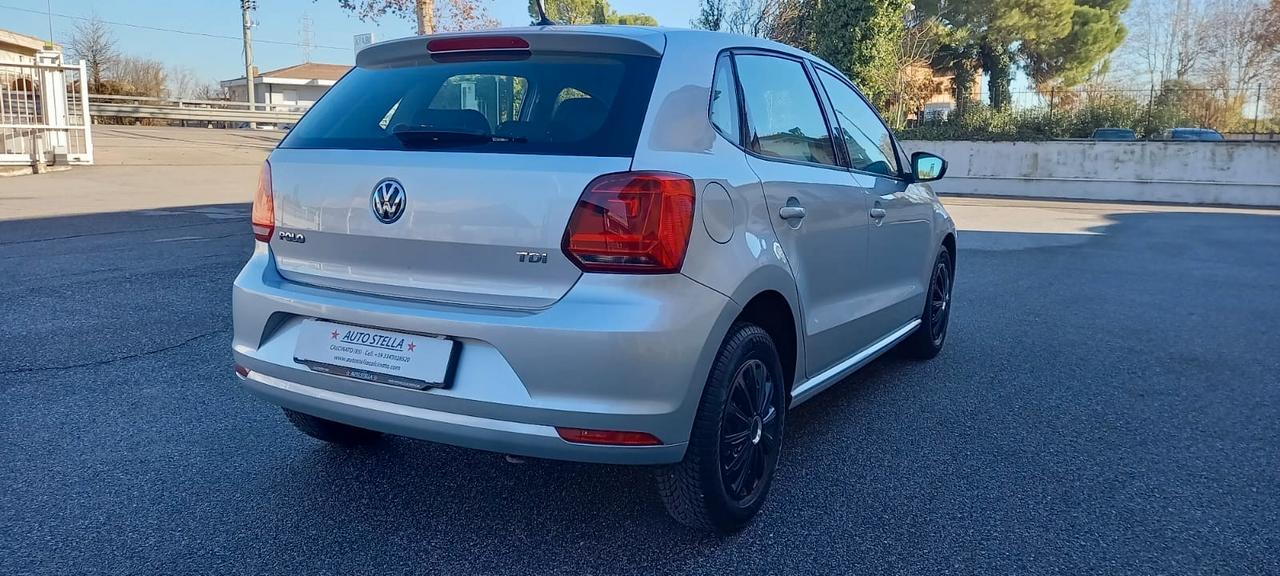 Volkswagen Polo cc. 1.4 TDI 5 Porte 5 Posti.