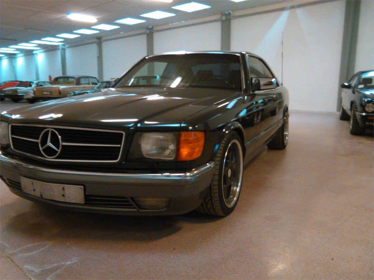 MERCEDES Serie SEC ASSETTO "AMG" RIBASSATTO / ALLARGATO