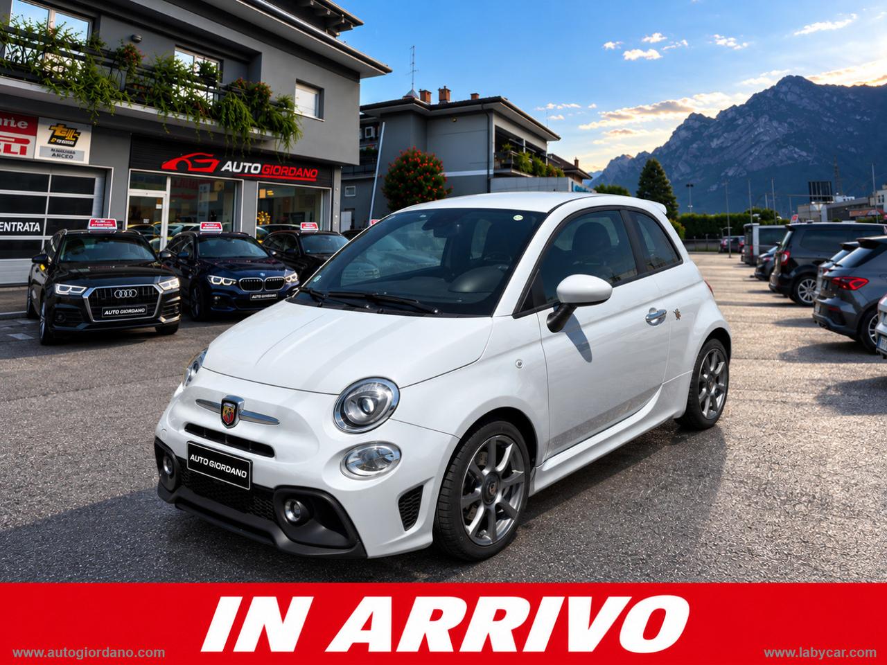 ABARTH 595 1.4 Turbo T-Jet 165 CV