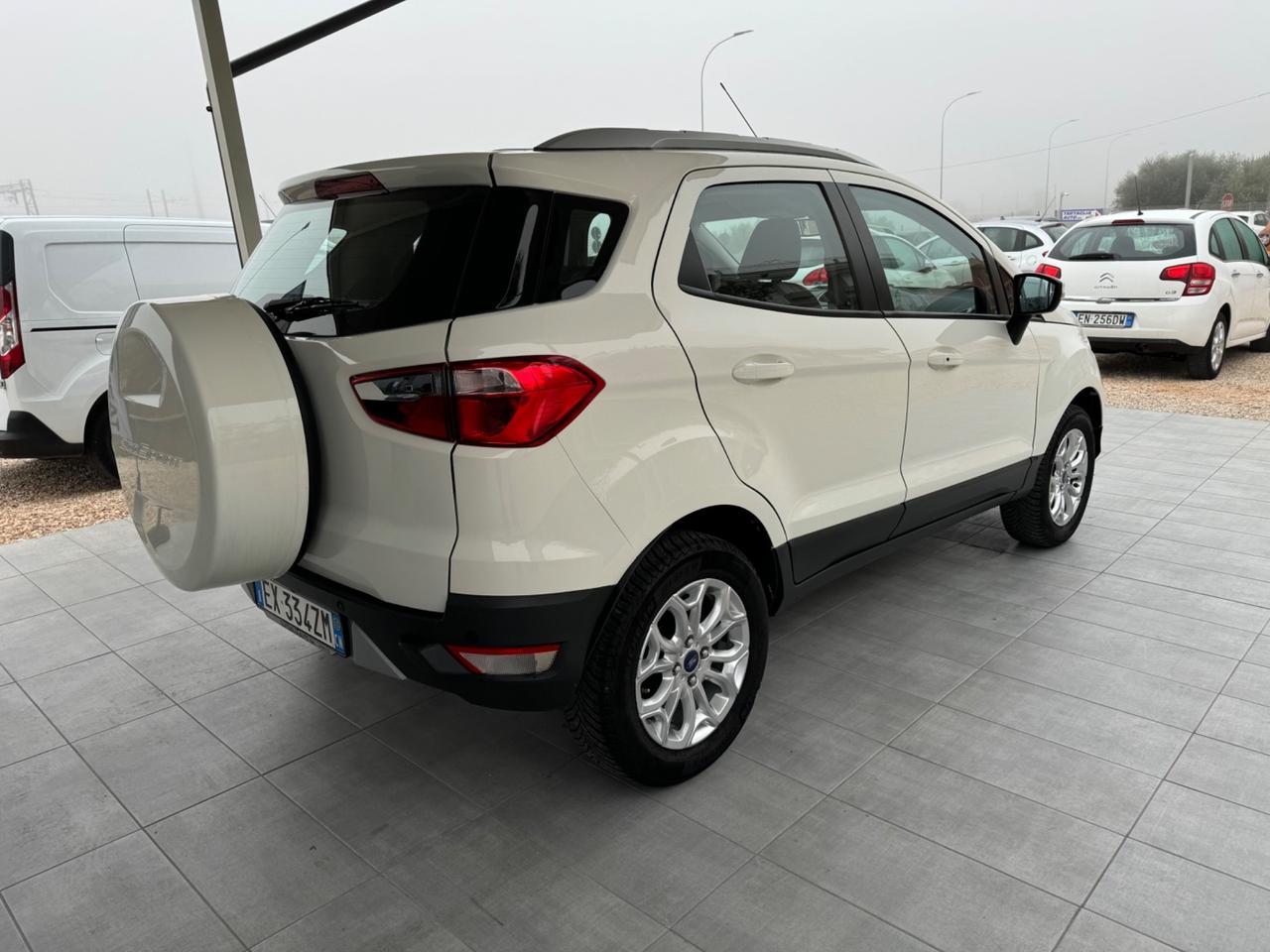 Ford EcoSport 1.5 TDCi 90 CV TITANIUM