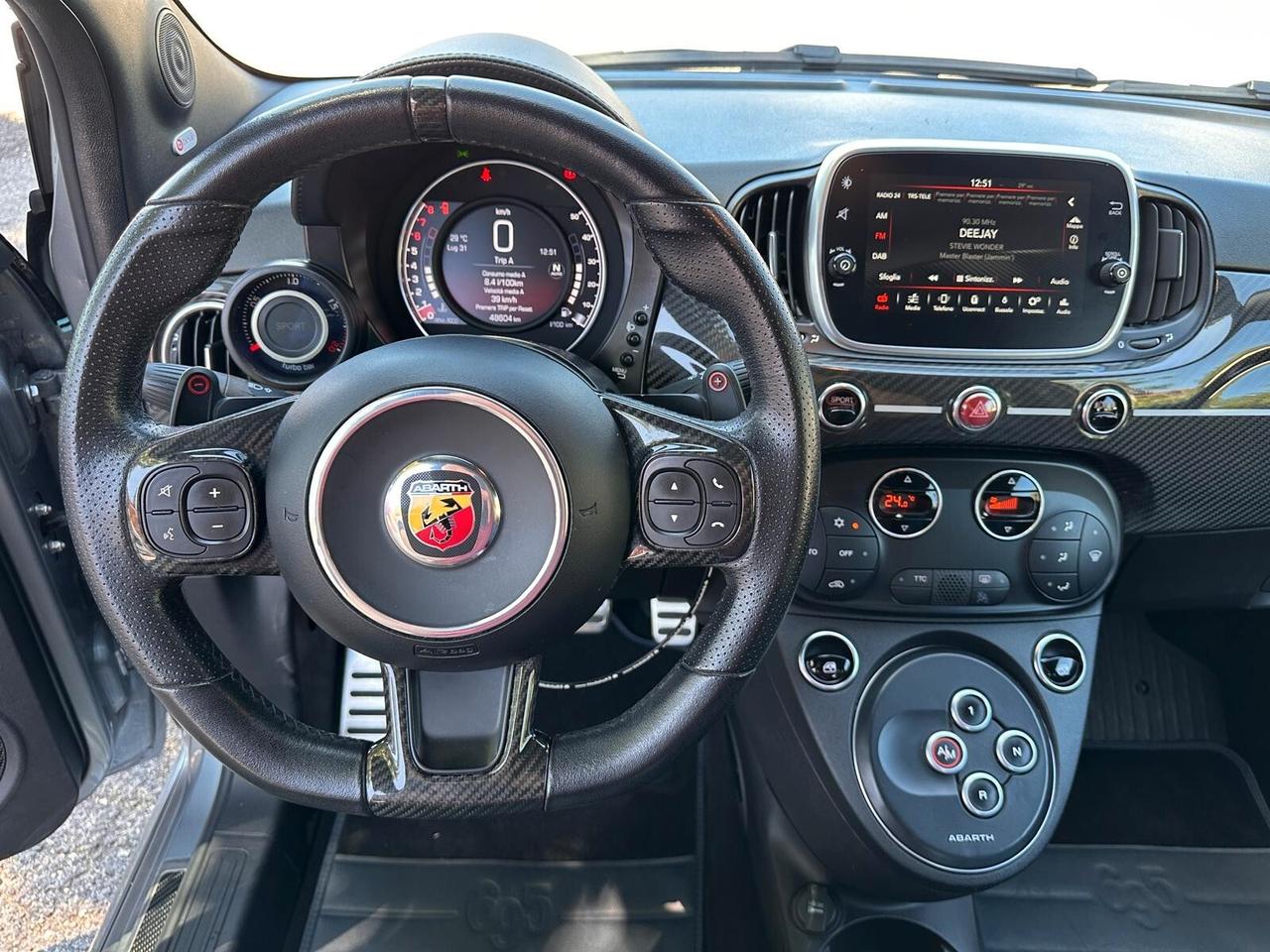 Abarth 695 1.4 Turbo T-Jet Rivale
