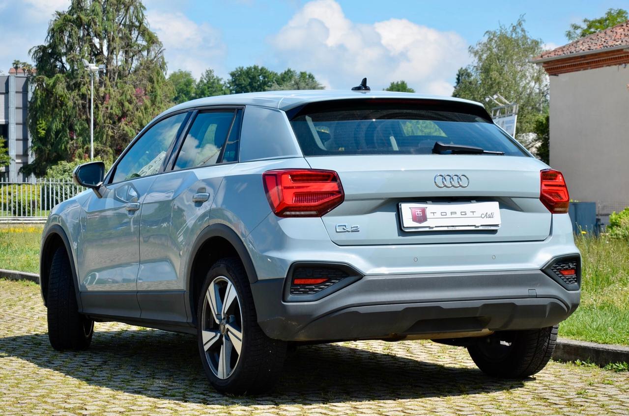 AUDI Q2 30 2.0 TDI ADMIRED 116cv, UNICOPROPRIETARIO, UFF ITALIANA, SERVICE AUDI, APPLE ANDROID, RETROCAMERA, PERMUTE