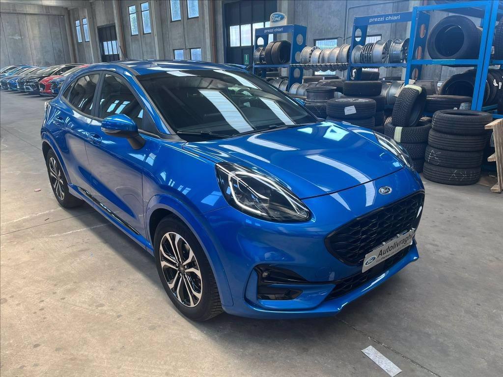 FORD Puma 1.0 ecoboost h ST-Line s&s 125cv del 2022