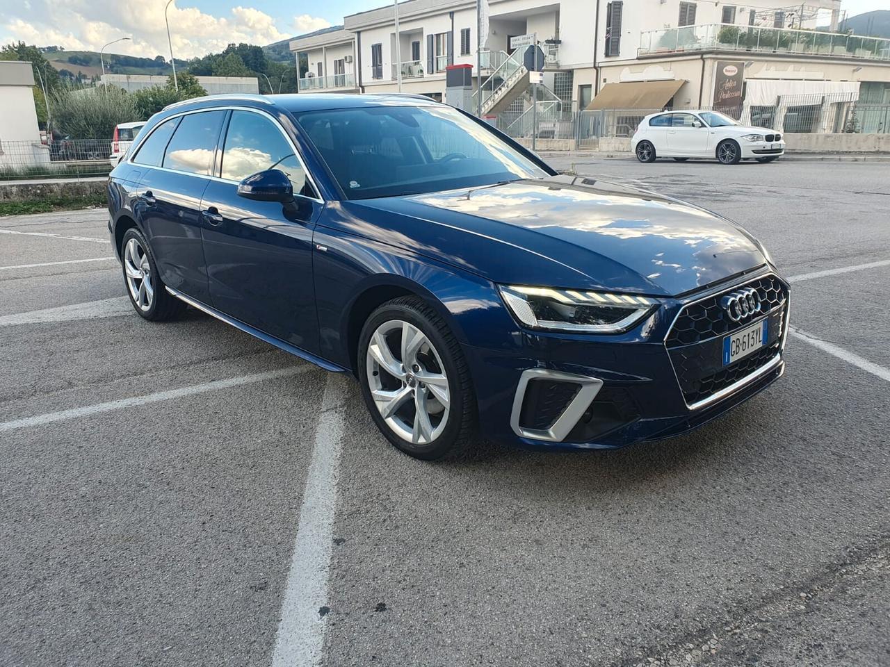 Audi A4 g-tron S tronic METANO / OK PERMUTE/ FINANZIABILE