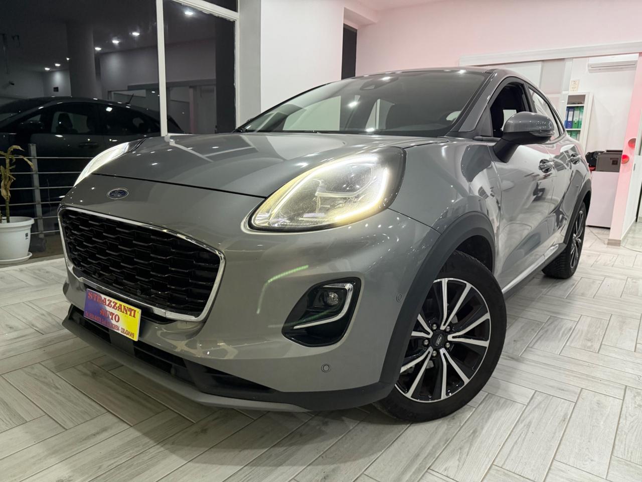 Ford Puma Turbo Hybrid 125CV aut. TITANIUM X FULL2023