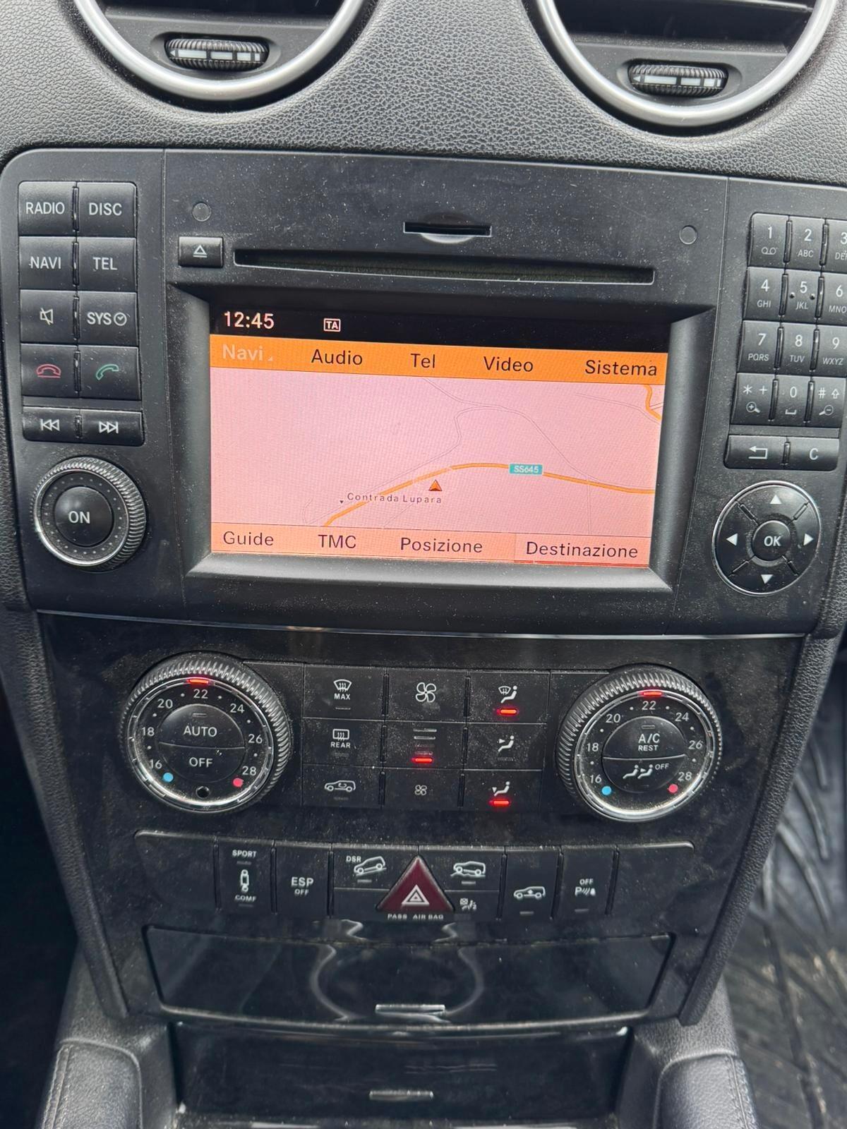 MERCEDES-BENZ ML 350 CDI 4MATIC 2010