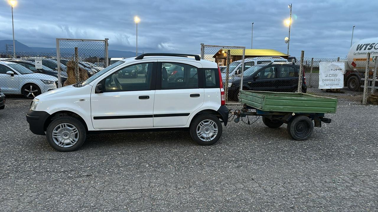 Fiat Panda 4x4 gpl