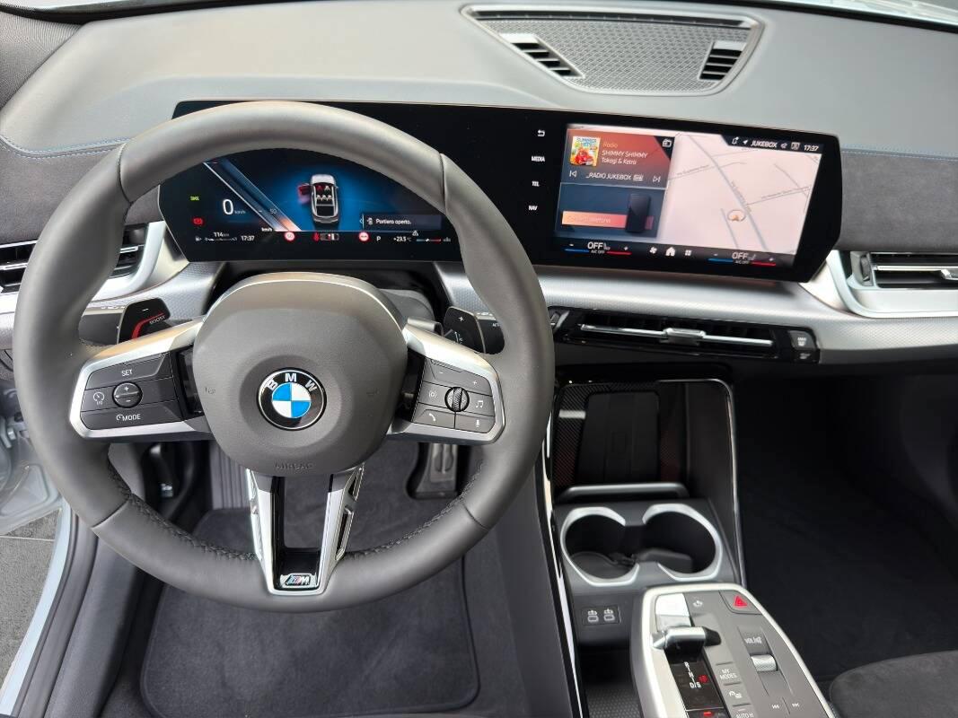 BMW X2 Sdrive 18d MSport Pro Grigio Brooklyn met