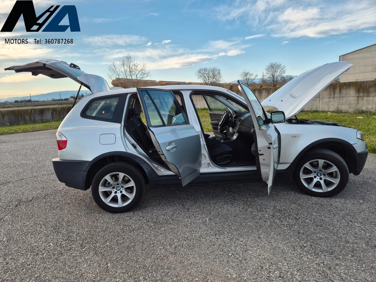 Bmw X3 2.0d cat Eletta