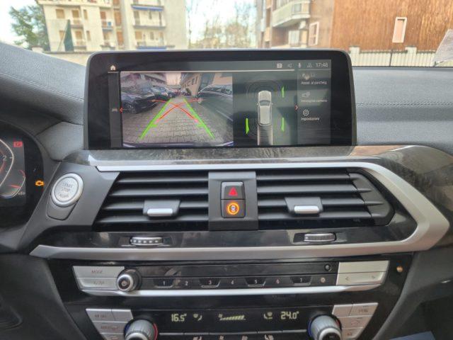 BMW X3 xDrive30d 48V Luxury TETTO PANORAMICO