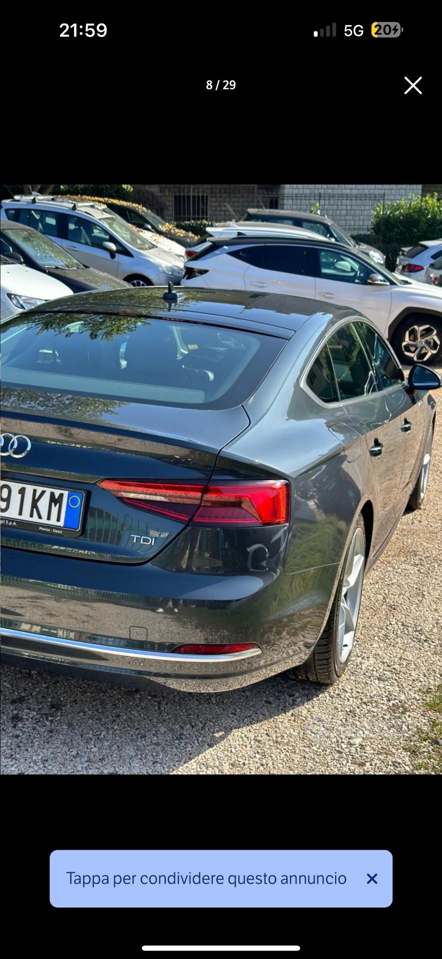 Audi A5 2.0 TDI 190 CV ultra Sport