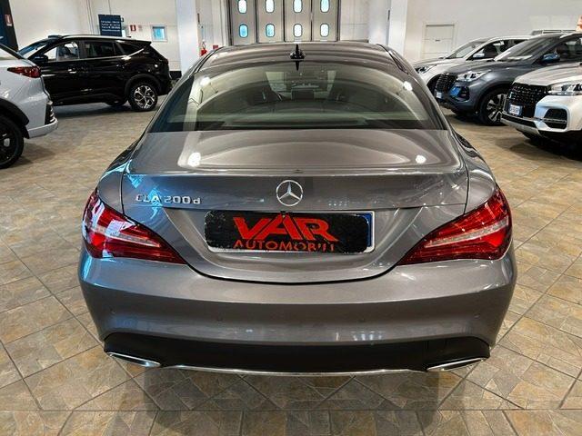 MERCEDES-BENZ CLA 200 d 4Matic Automatic "UNICO PROPRIETARIO"