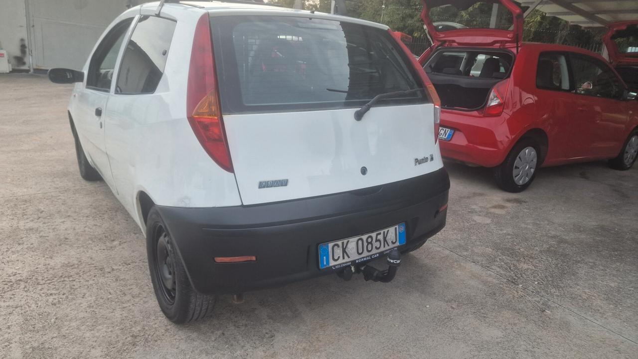 Fiat Punto 1.3 Multijet 3p. 2 p.ti VAN