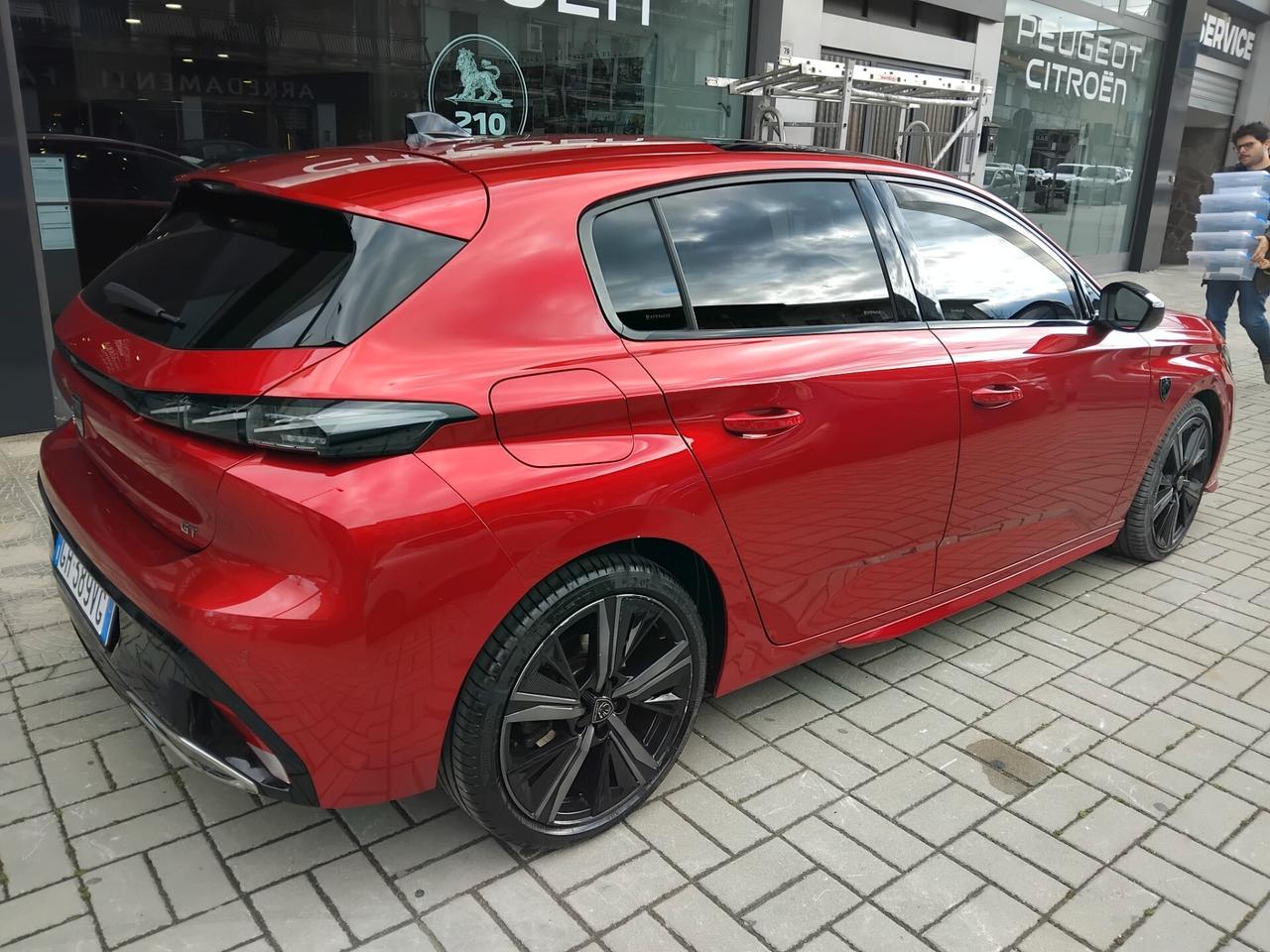 Peugeot 308 BlueHDi 130 S&S EAT8 GT Pack Tetto Apribile