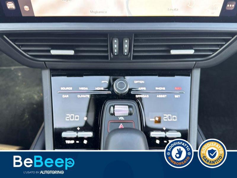 Porsche Cayenne Coupè Cayenne CoupÃ¨ CAYENNE COUPE 4.0 TURBO GT TIPTRONIC