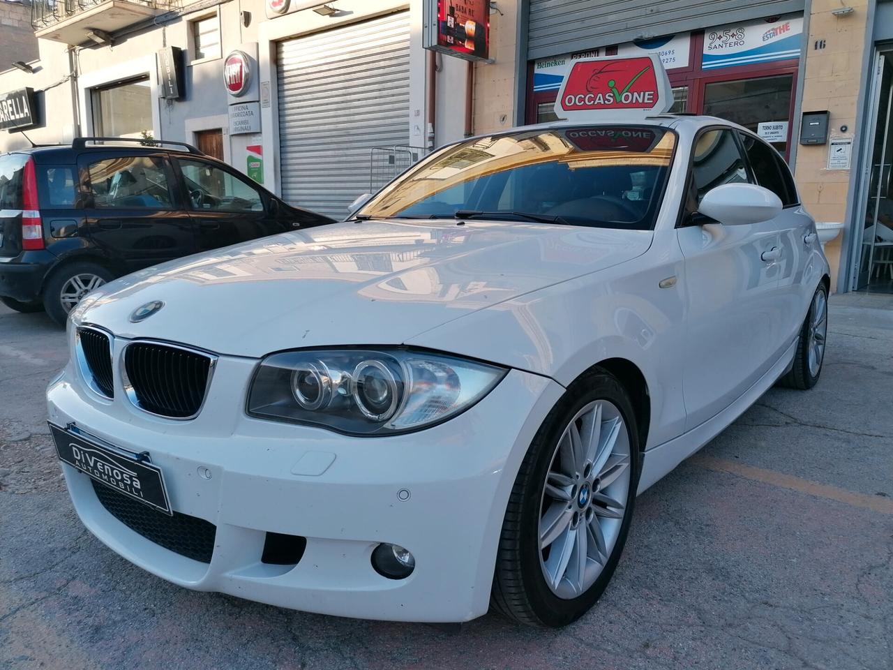 Bmw 120 120d cat 5 porte Attiva DPF