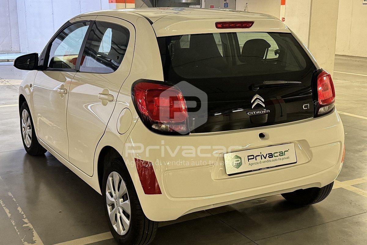 CITROEN C1 VTi 68 5 porte Live
