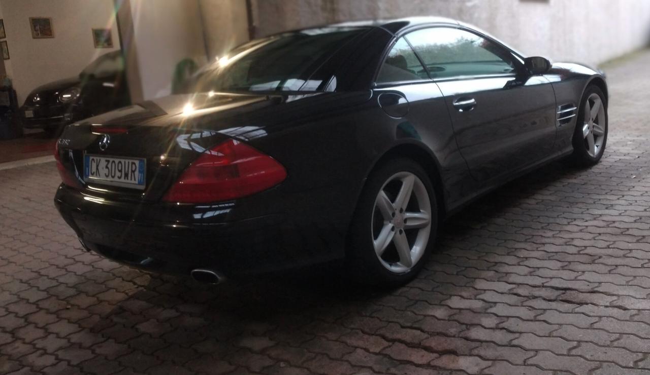 Mercedes-benz SL 500 350 cat