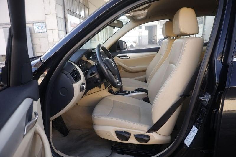 BMW X1 X1 sdrive18d Sport Line Navi Unicoproprietario