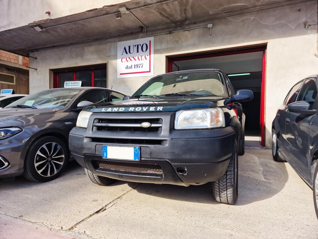 Land Rover FREELANDER 2.0 TD4 - 2002