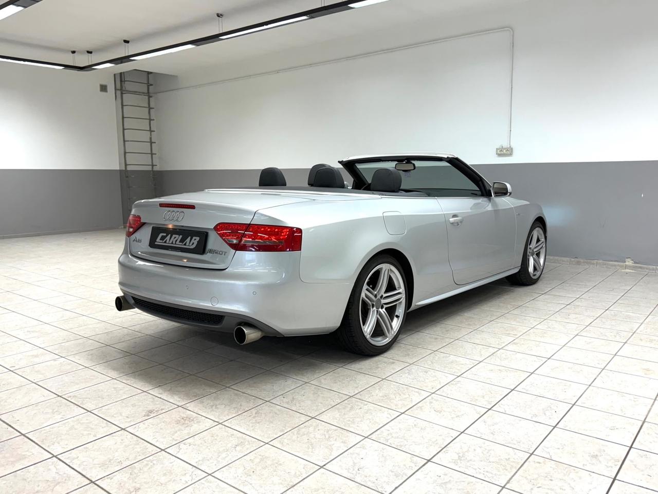 Audi A5 Cabrio 2.0 TFSI 211 CV