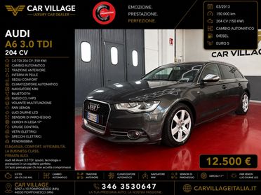 Audi A6 Avant 3.0 TDI 204 CV multitronic Advanced