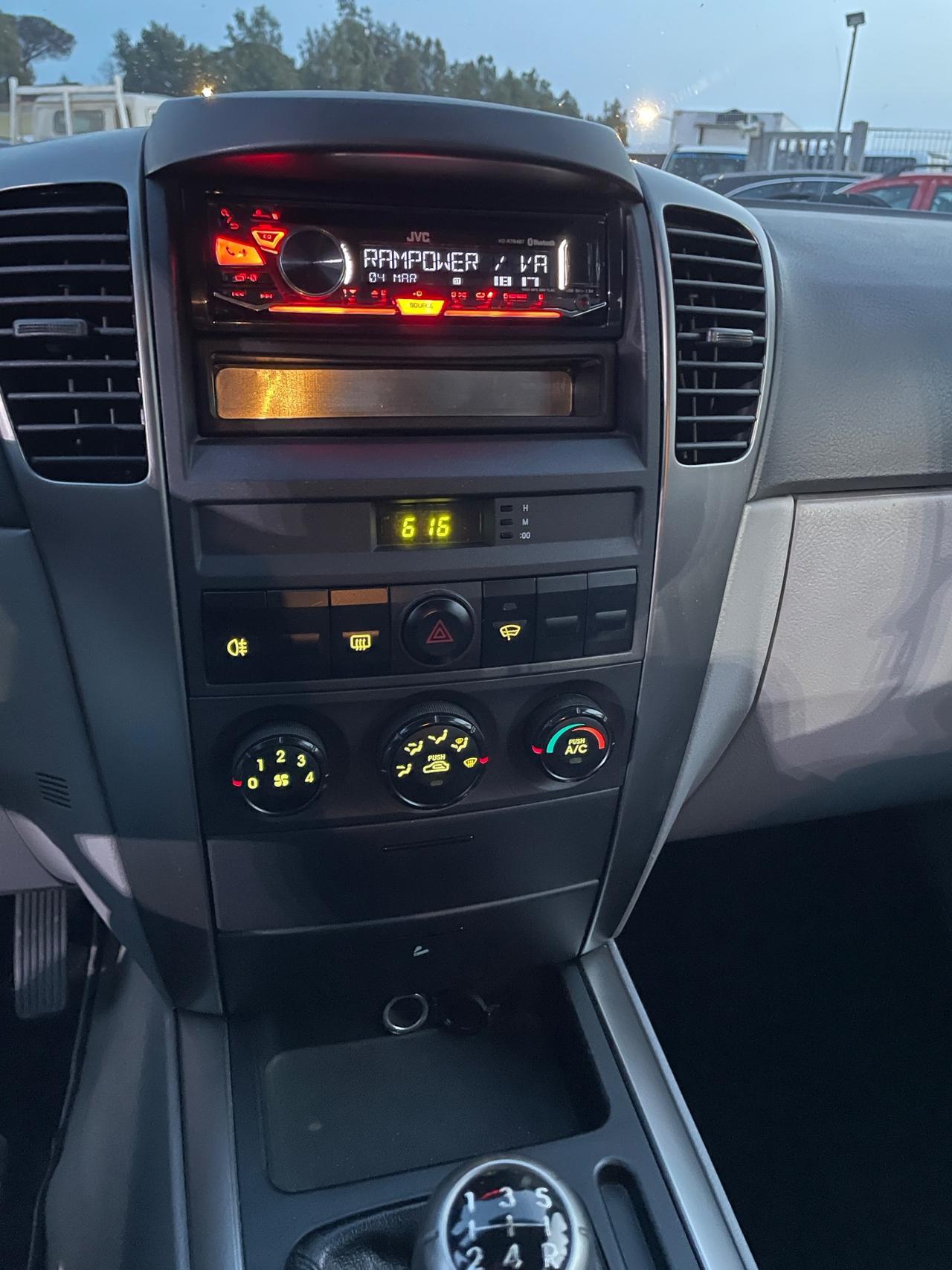 Kia Sorento 2.5 16V CRDI 4x4 inseribile, ottime.condizioni