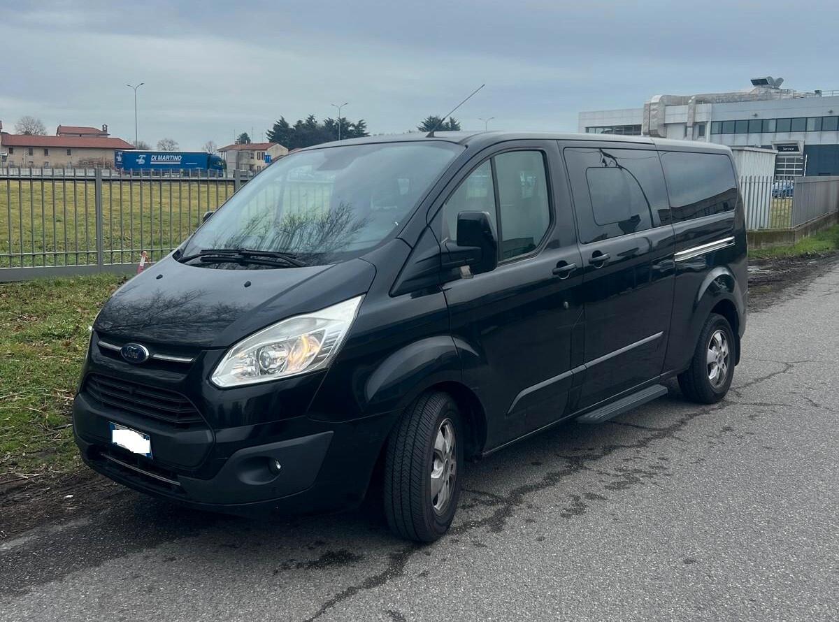 Ford Tourneo 310 2.0 TDCi 130CV PL Titanium 9 posti doppia porta laterale