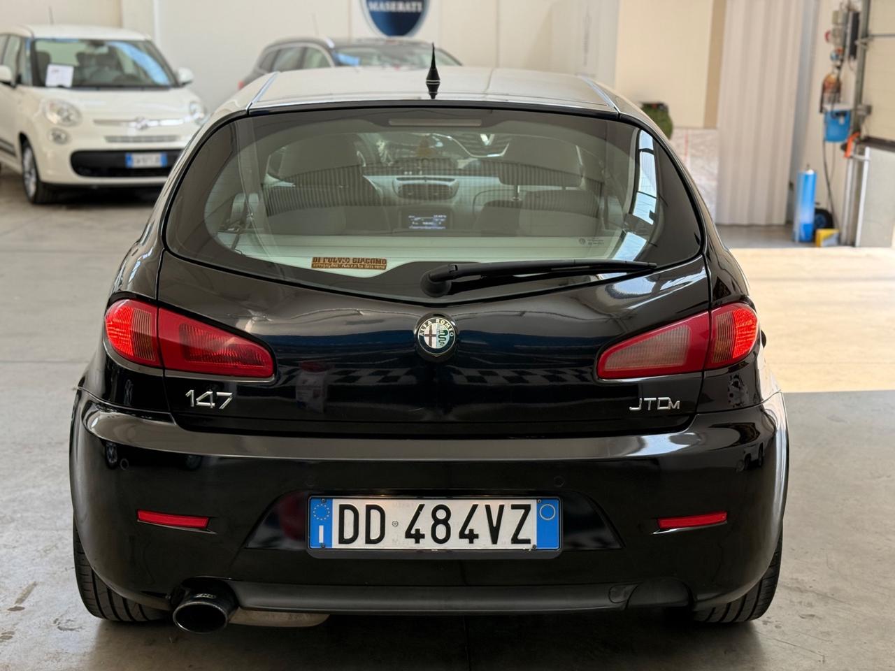 Alfa Romeo 147 1.9 JTD (120) 5 porte Exclusive