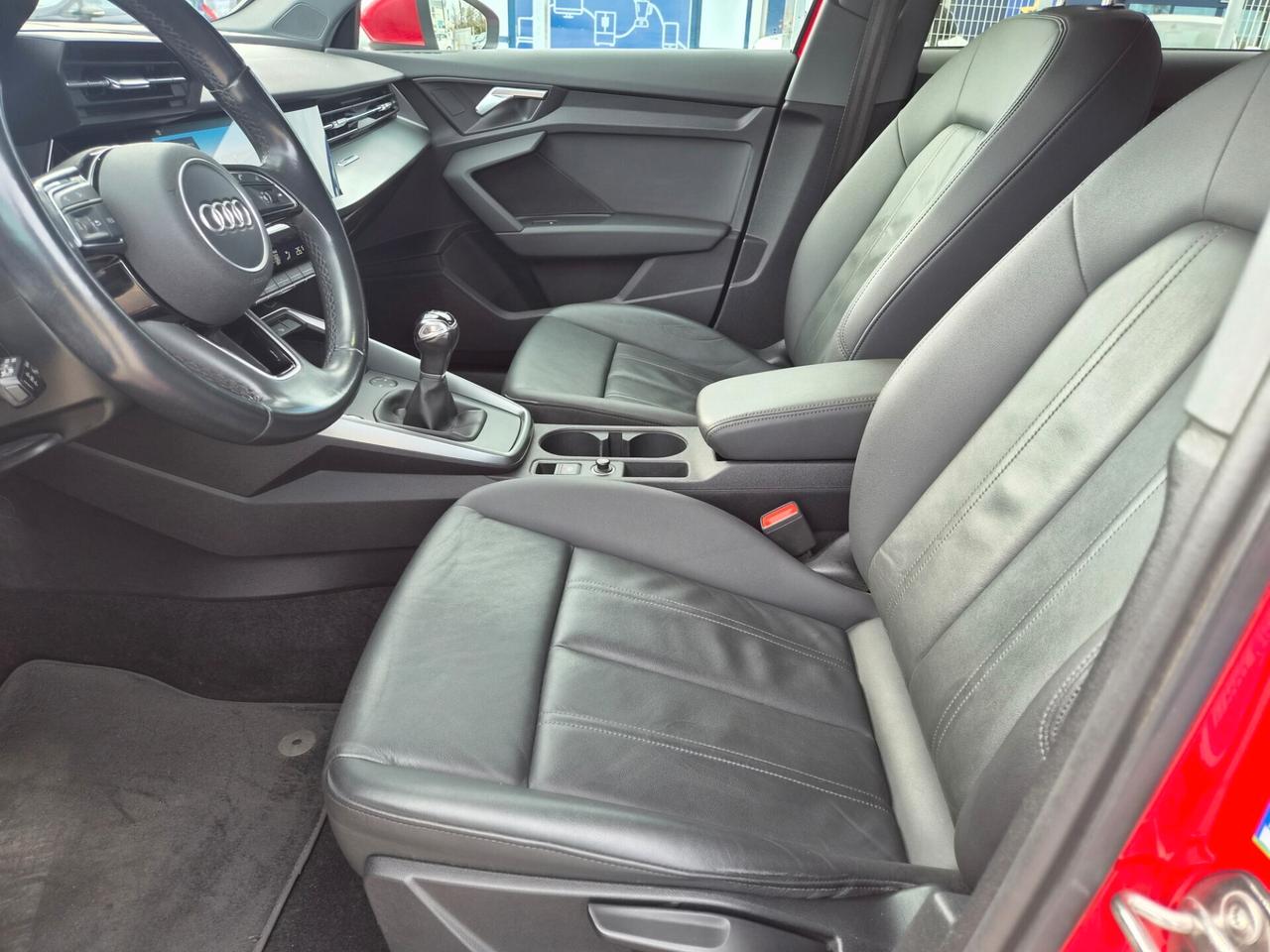 Audi A3 SPB 2.0 TDI 150 CV S line - MANUALE