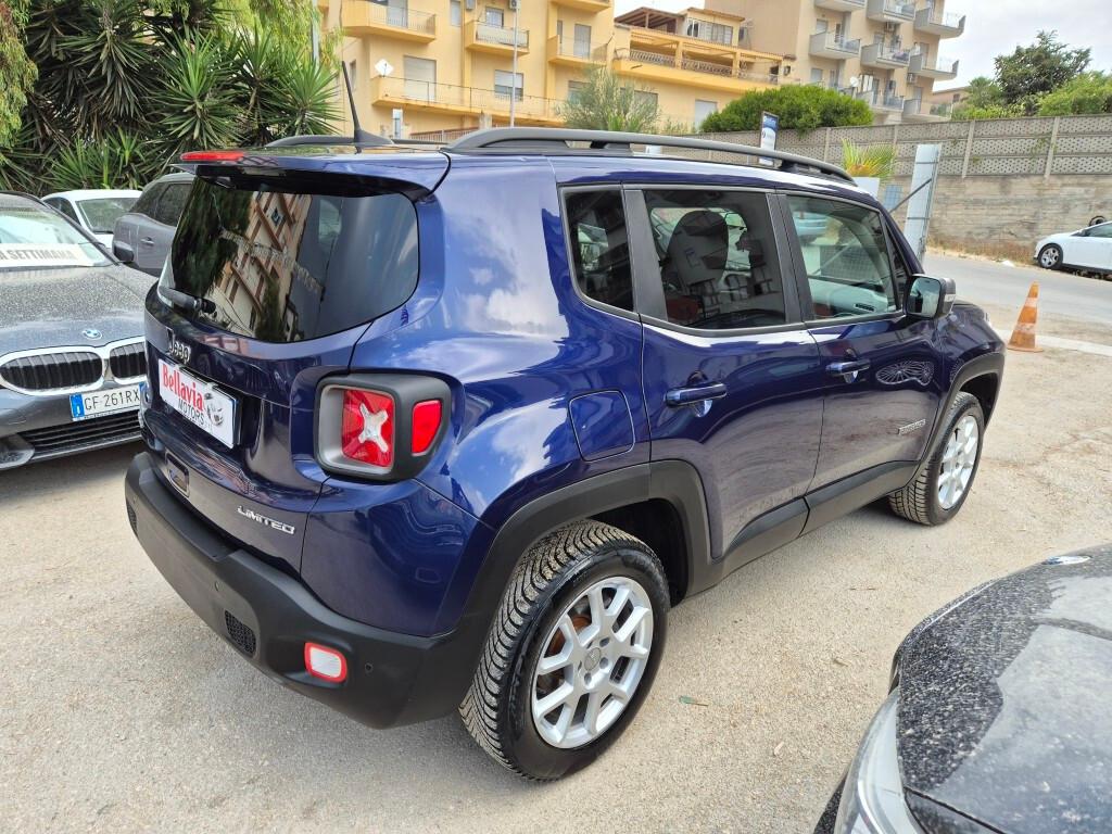 JEEP RENEGADE 2.0 MJTD 140CV 4WD LIMITED